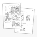 Pyssla dockhus – vår - bild 4