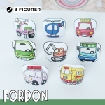 Pyssla dockhus – fordon - bild 1