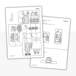 Pyssla dockhus – garage - bild 3