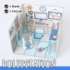 Pyssla dockhus - polisstation