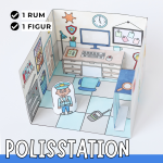 Pyssla dockhus – polisstation - bild 1