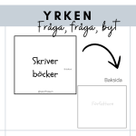 Yrken – materialpaket - bild 4