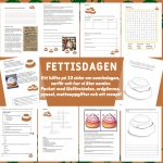 Fettisdagen – ett häfte om semlor och semmeldagen - bild 1