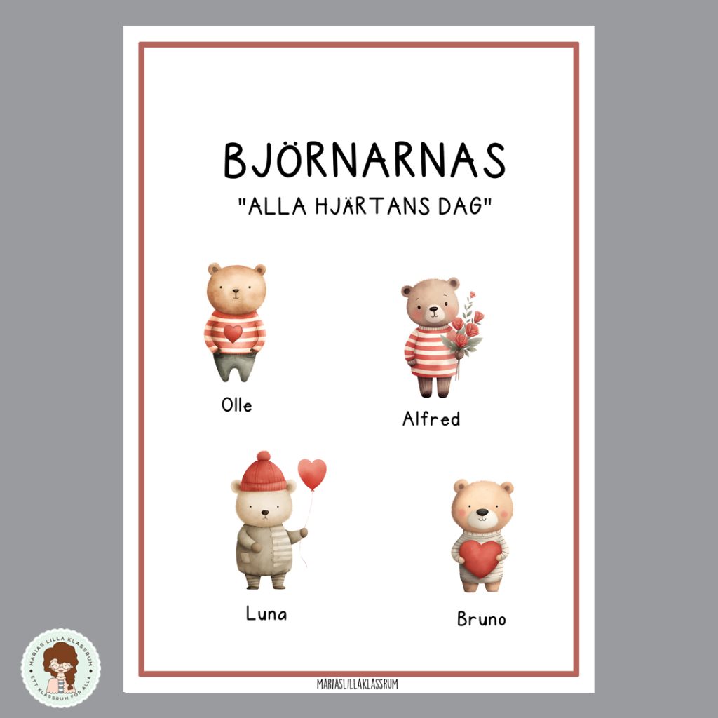 4 söta berättelser