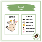 Ge mig 5 (posters) - bild 1