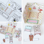 Pyssla dockhus – kalas - bild 4