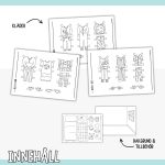 Tillägg klippdockor – Sova - bild 4