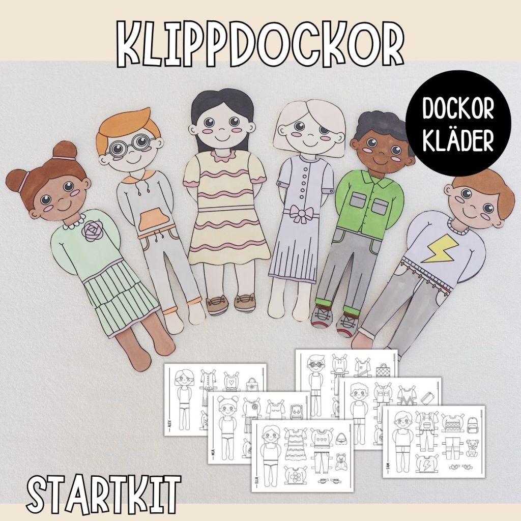 Klippdockor – Startkit