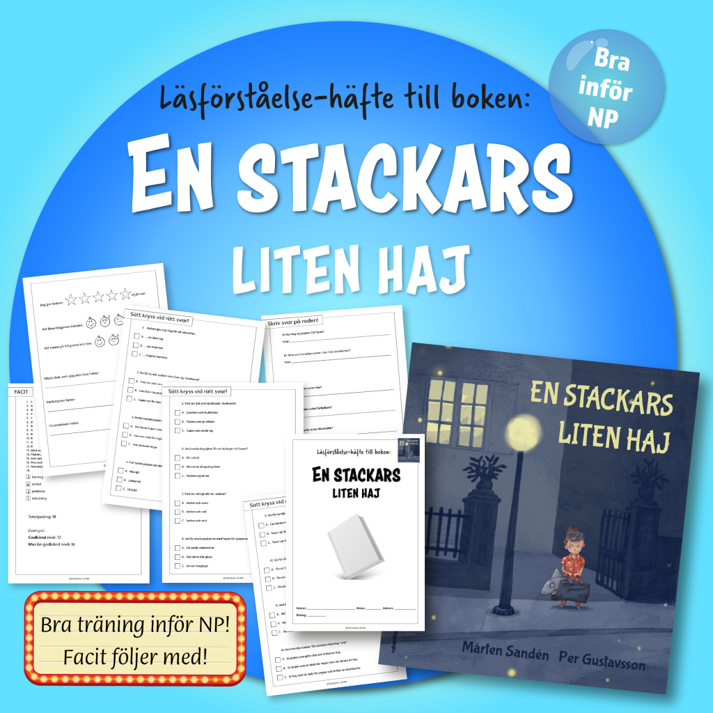 Läsförståelsehäfte inför NP!