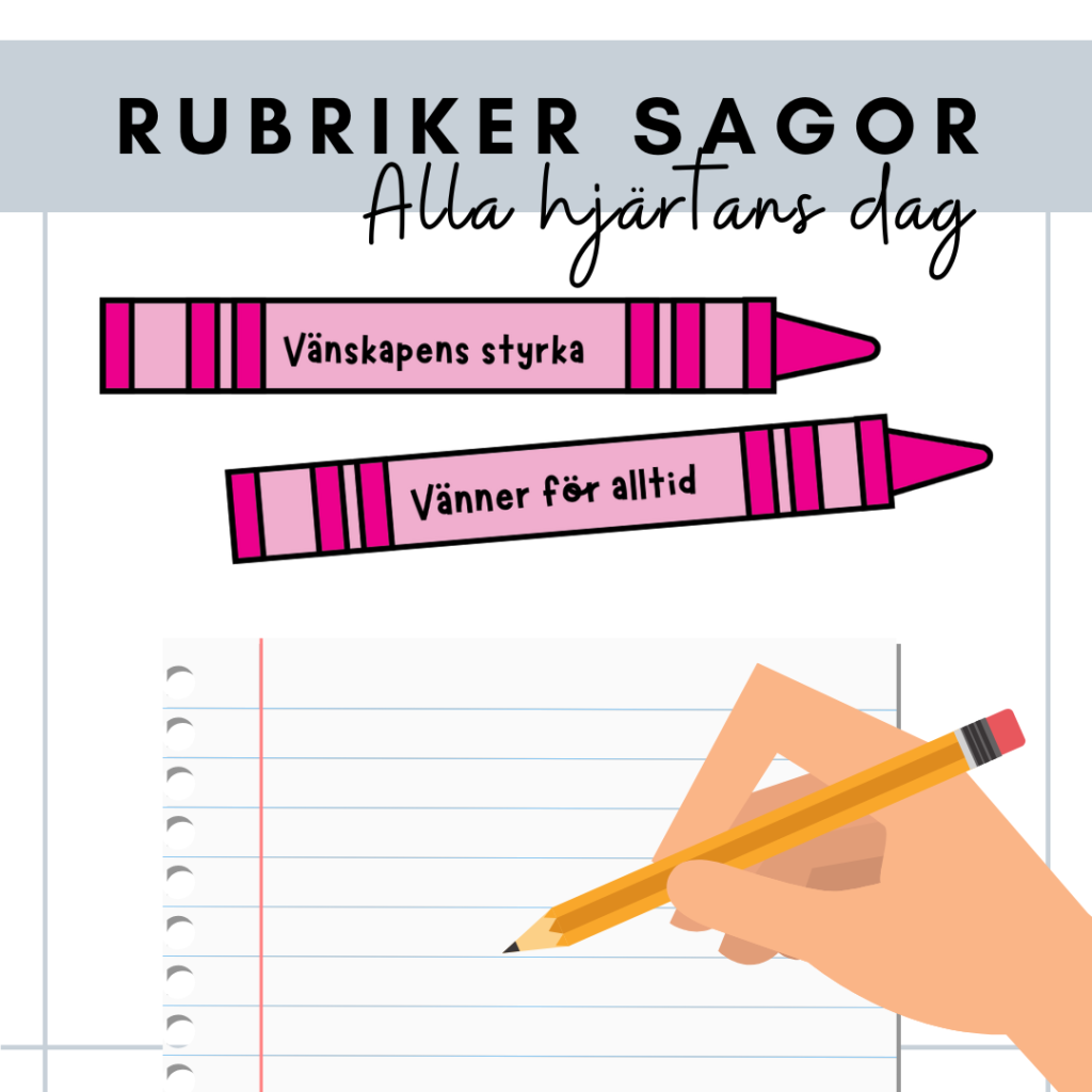 Rubriker – Alla hjärtans dag
