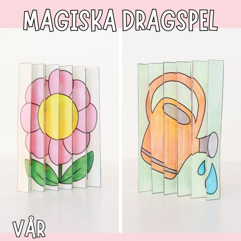 Magiska dragspel (agamograf)- vår