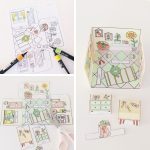 Pyssla dockhus – vår - bild 2