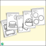 Klockan – Måla efter instruktion - bild 3