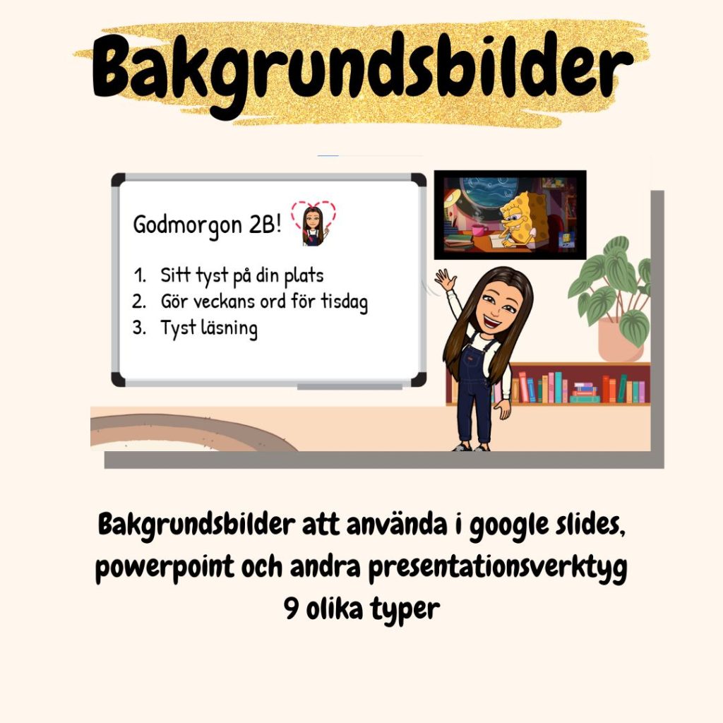 Klassrumsbakgrunder