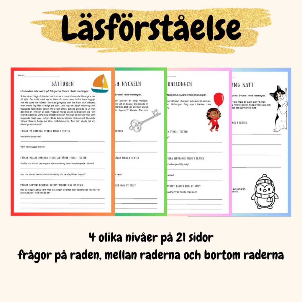 Läsförståelse