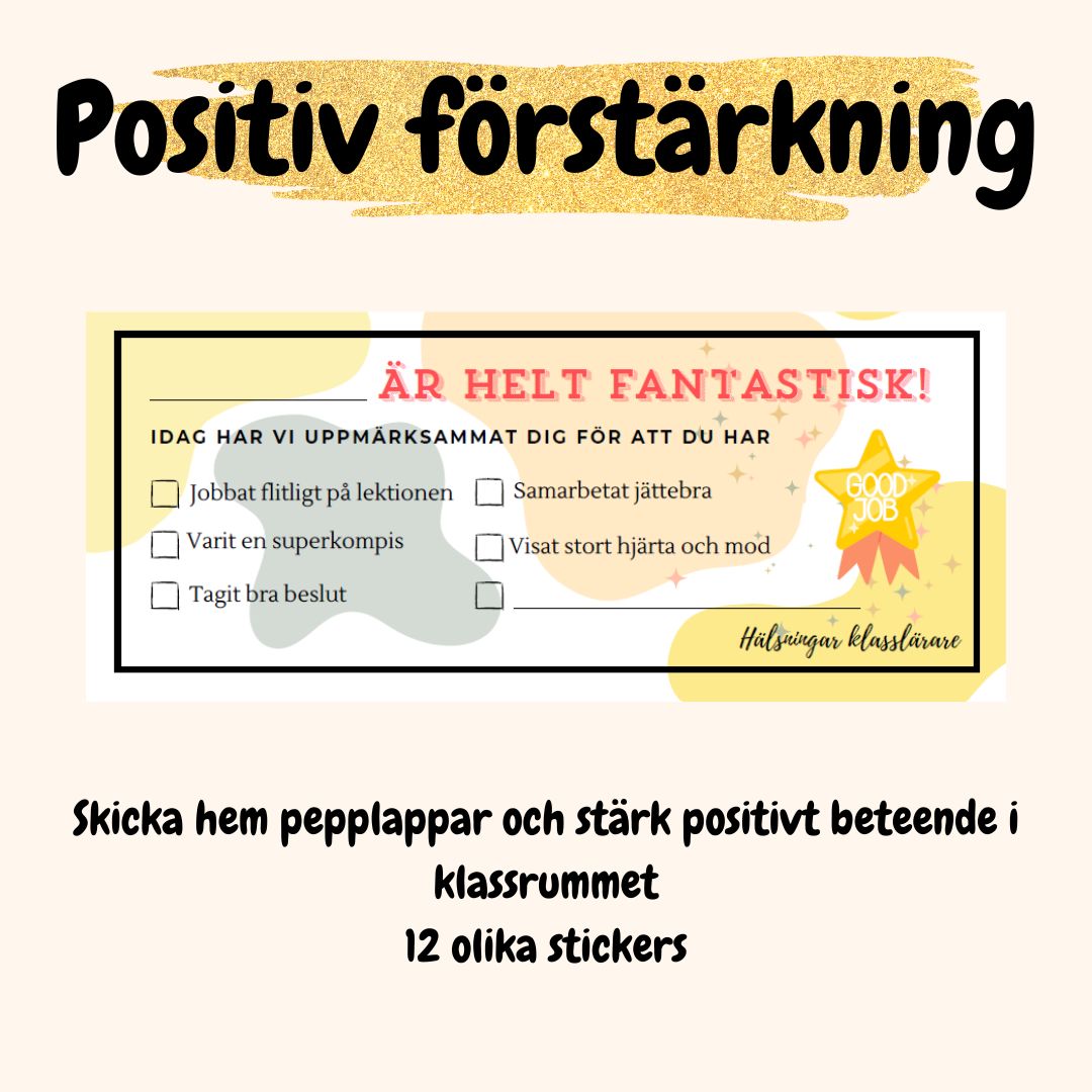 Positiv förstärkning