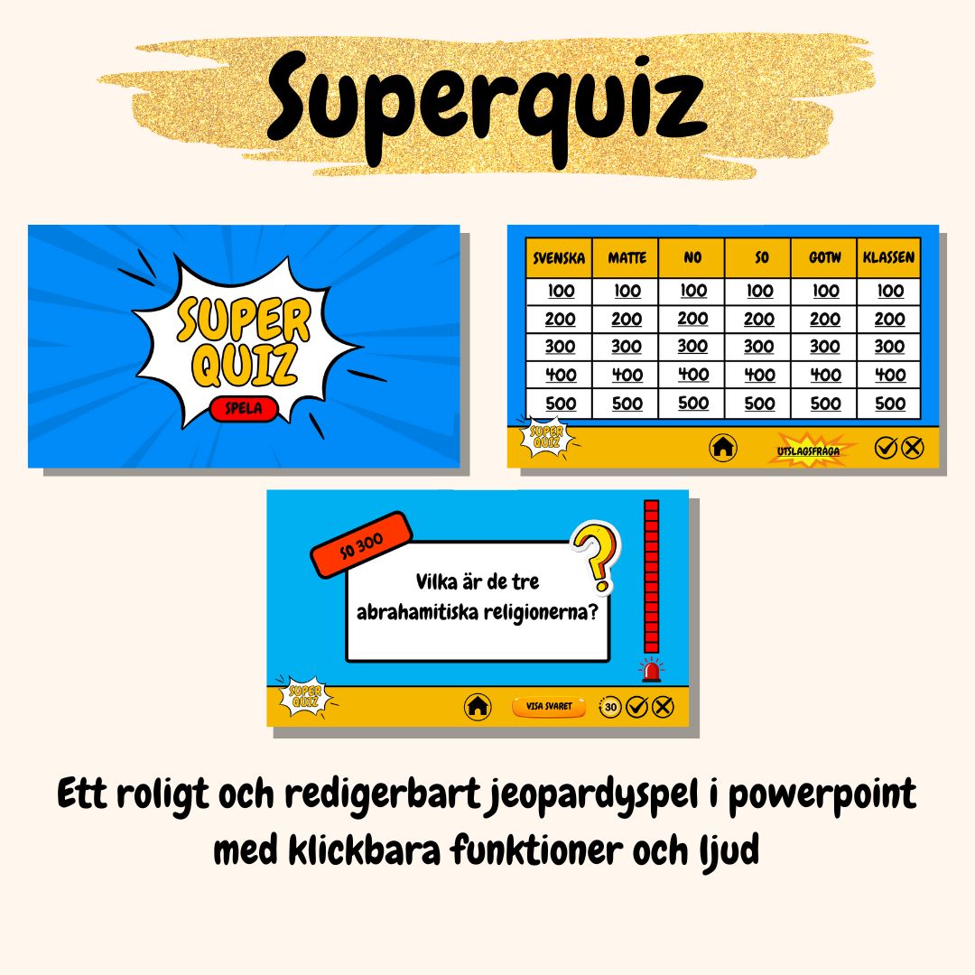 Digital superquiz