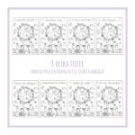 Pusselteckning Jorden och barnen - bild 3