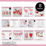 Alla hjärtans dag – Ultimata pysselpaket - bild 2