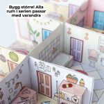 Pyssla dockhus – vår - bild 3