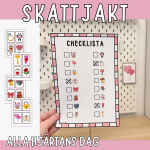 Skattjakt – alla hjärtans dag - bild 1