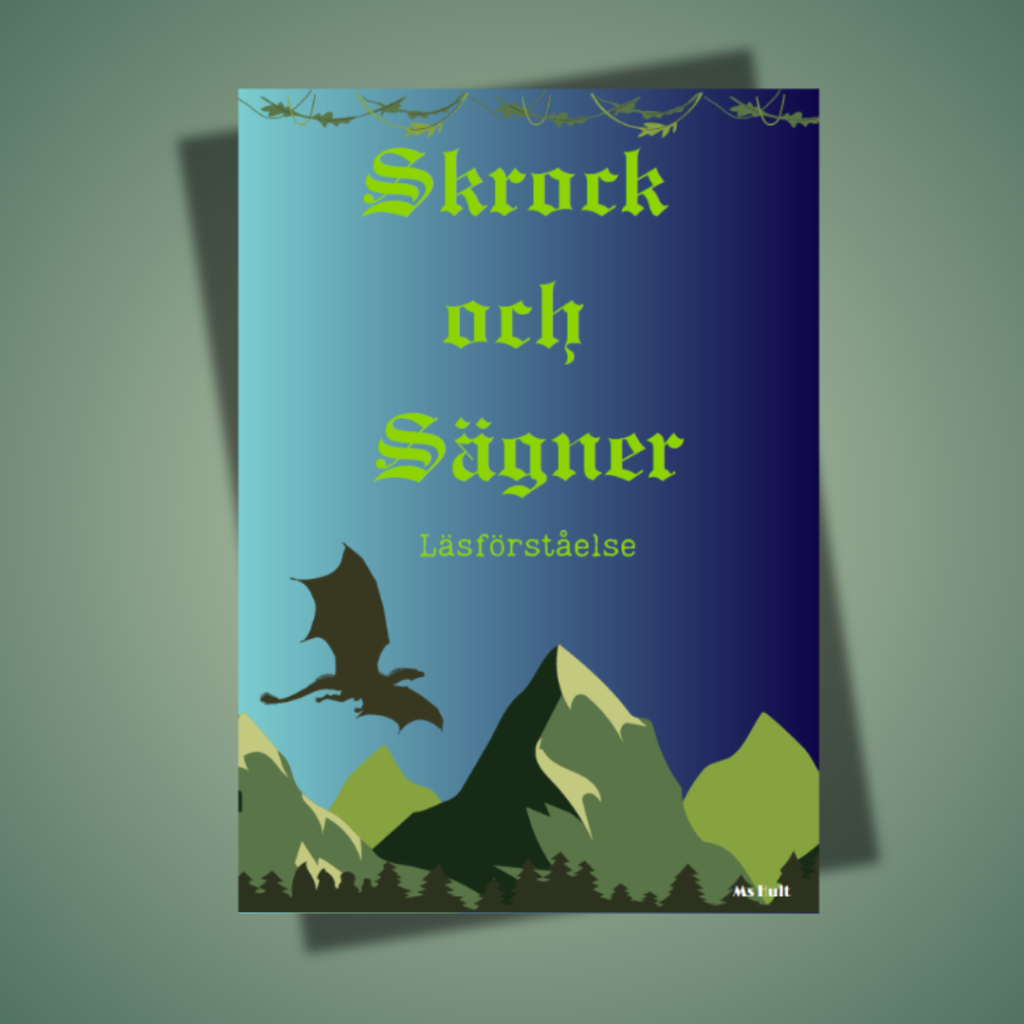 Läsförståelse: Skrock och Sägner