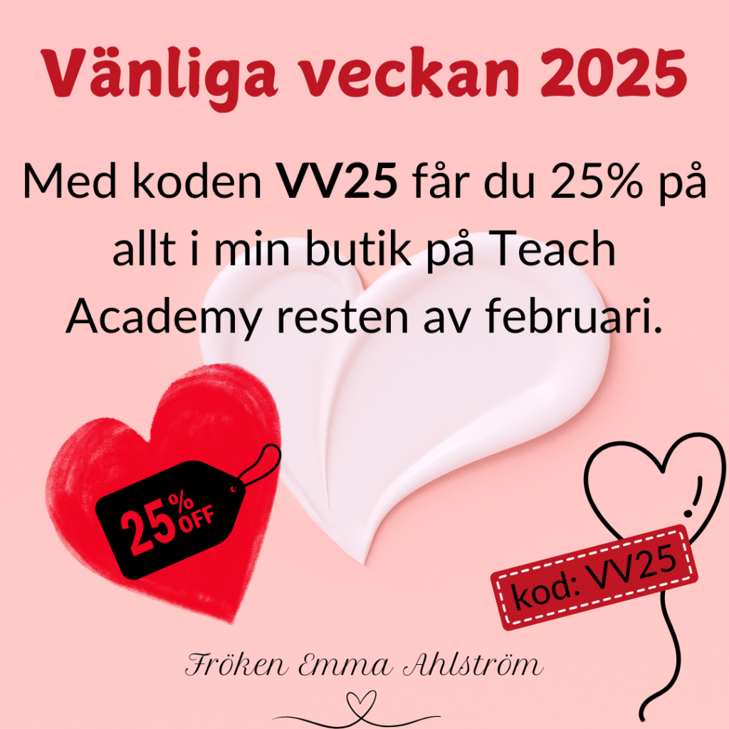 Vänliga veckan 2025