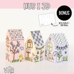 Vårpyssel – hus i 3D - bild 1