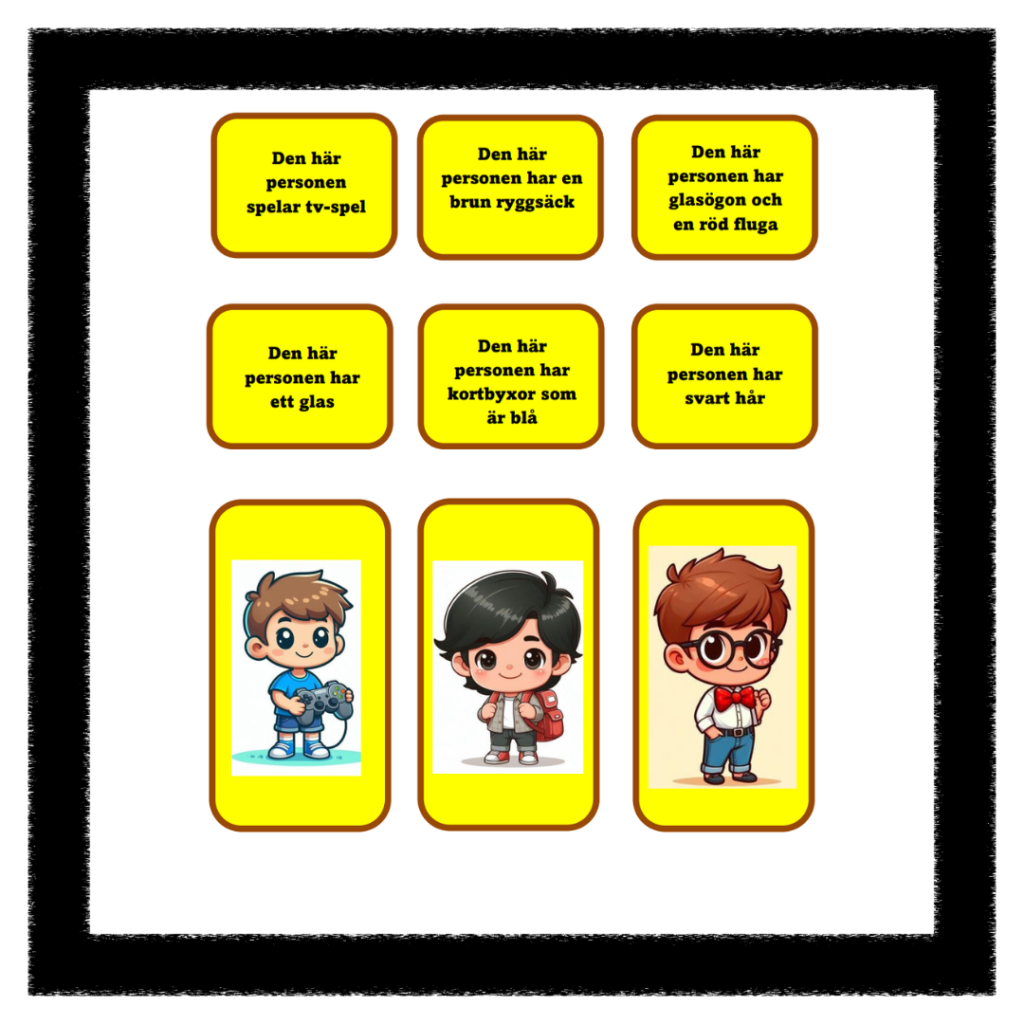 Läsförståelse Svenska