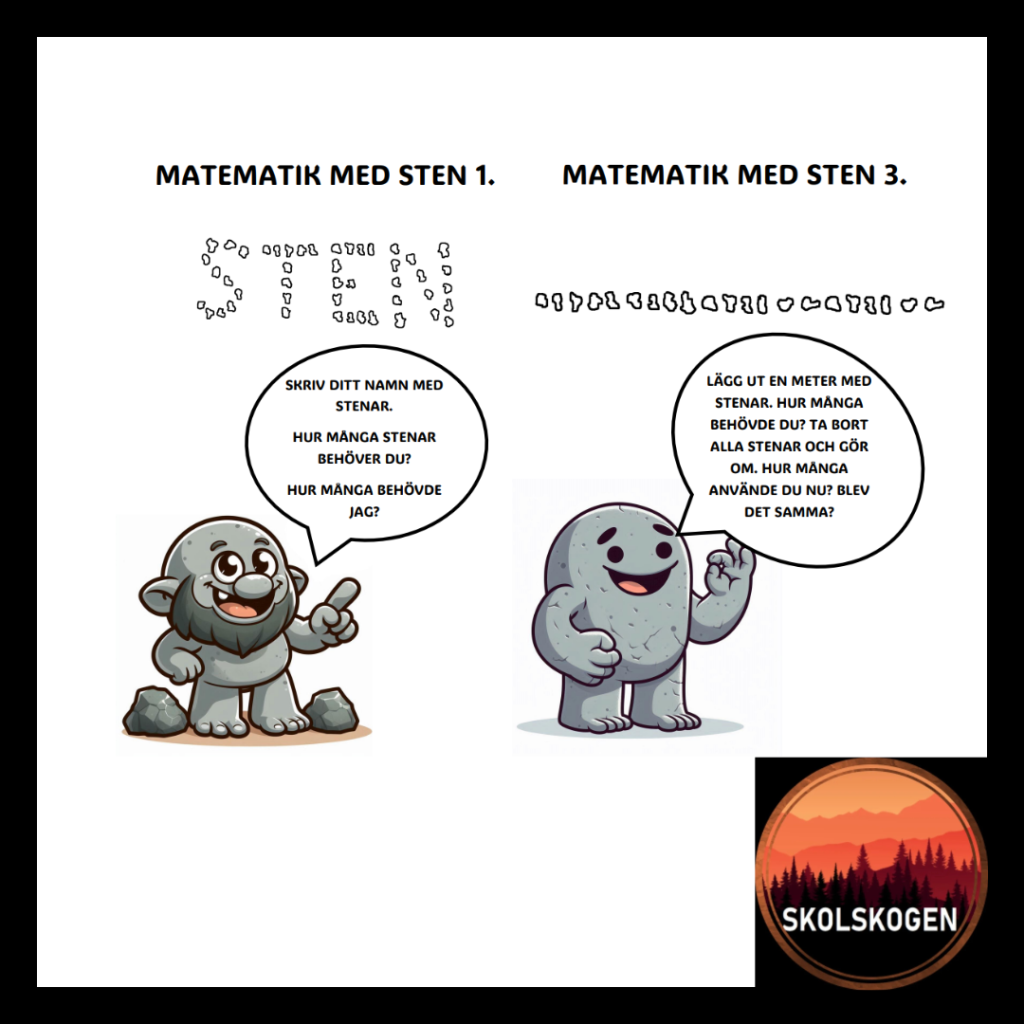 Matematik med Sten 1-10 / 30