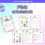 Påskarbetsbok: Lärande och Påskglädje i Ett - bild 1