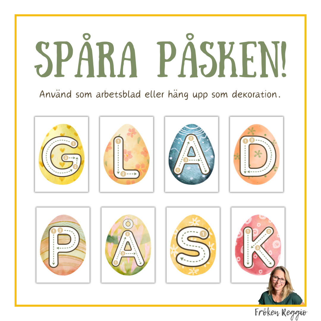 Spåra påsken