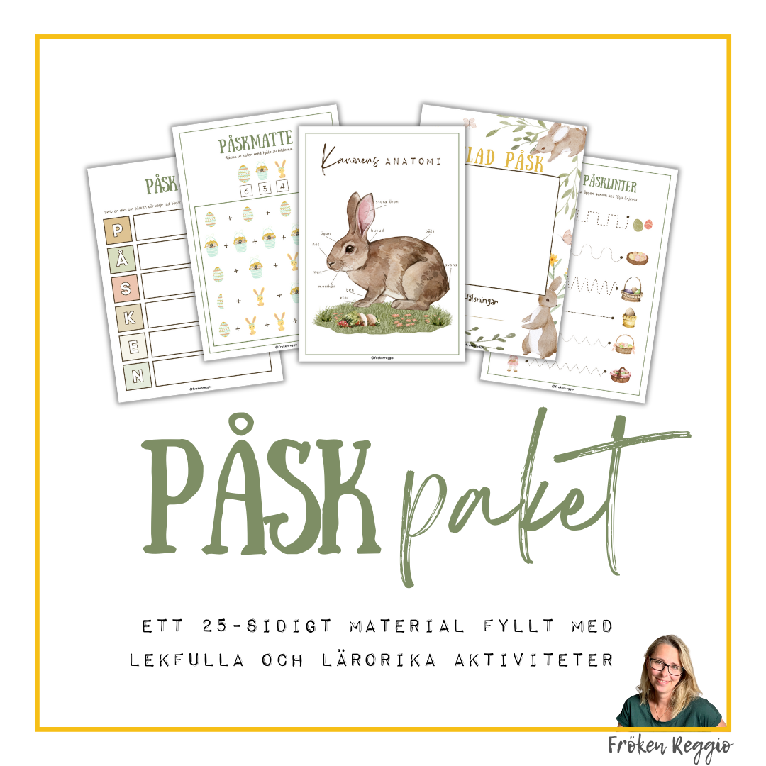 Stort påskpaket