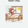 Susan´s day - Läsförståelse engelska (bas)