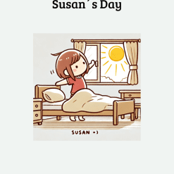 Susan´s day - Läsförståelse engelska (bas)