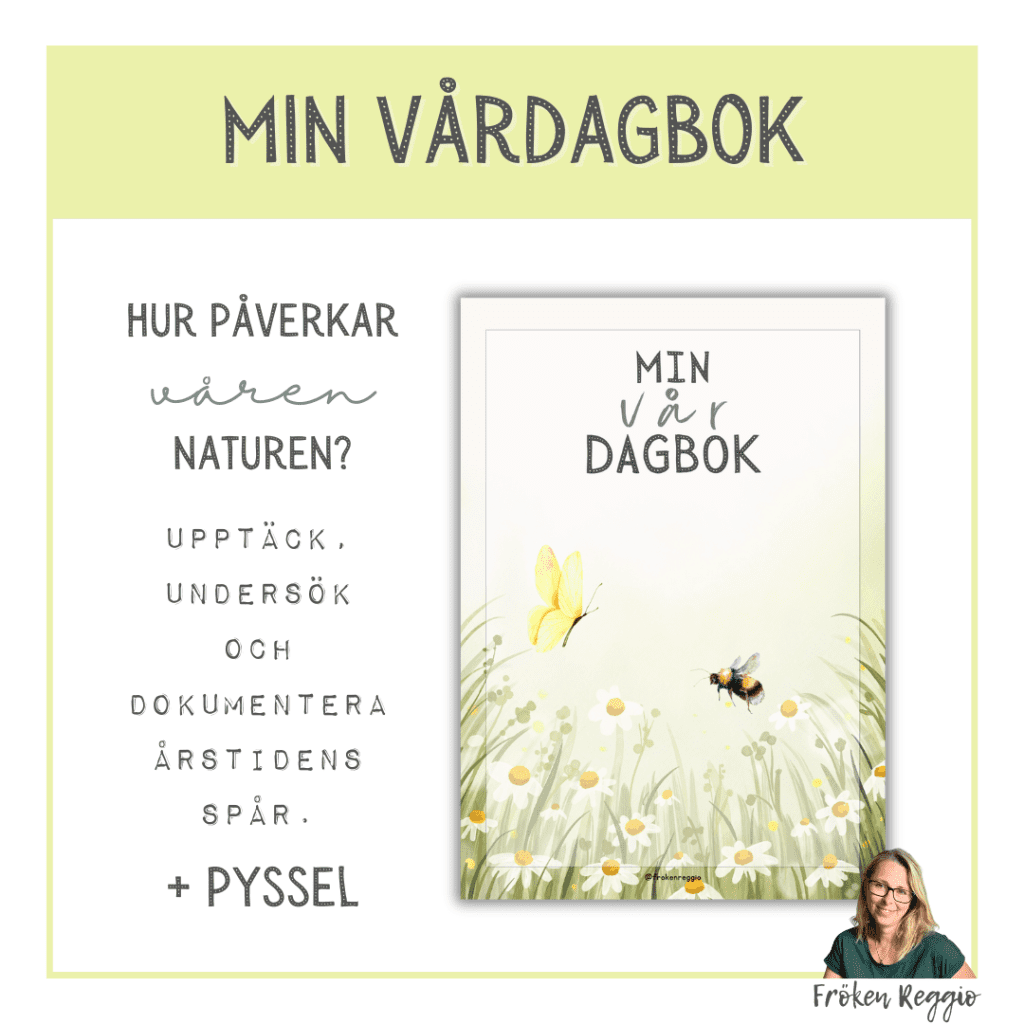 Min Vårdagbok och pussel