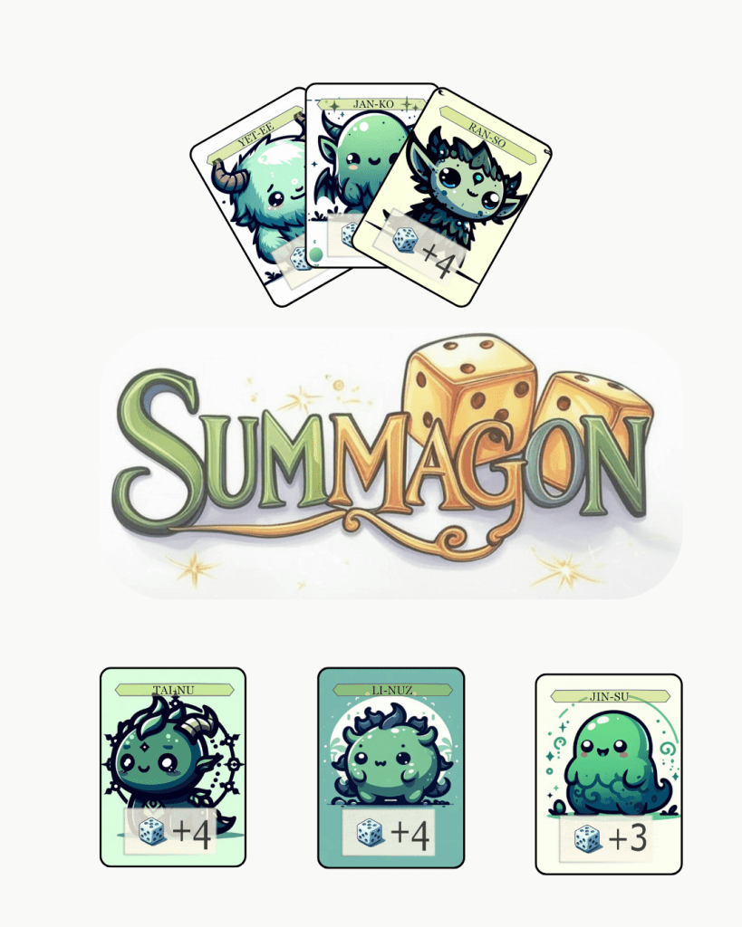 Summagon – Ett additionsspel