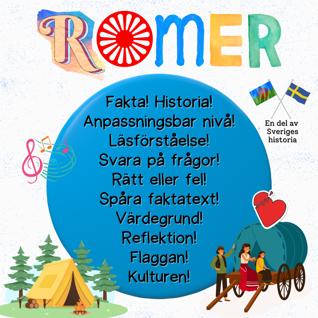 Romer - En nationell minoritet