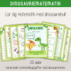 Matematik - Dinosauriematematik