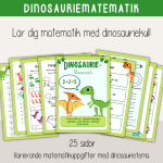 Matematik – Dinosauriematematik - bild 1