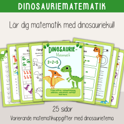 Matematik - Dinosauriematematik