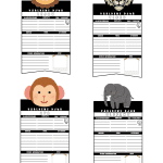 Faktablad världens djur - bild 2