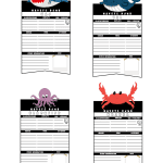 Faktablad havets djur - bild 2