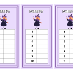 Arbetsblad dubbelt/hälften - bild 2