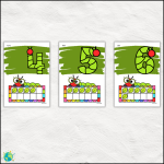 Siffror – Caterpillar - bild 3