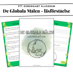 De Globala målen – läsförståelse på 2 nivåer - bild 1