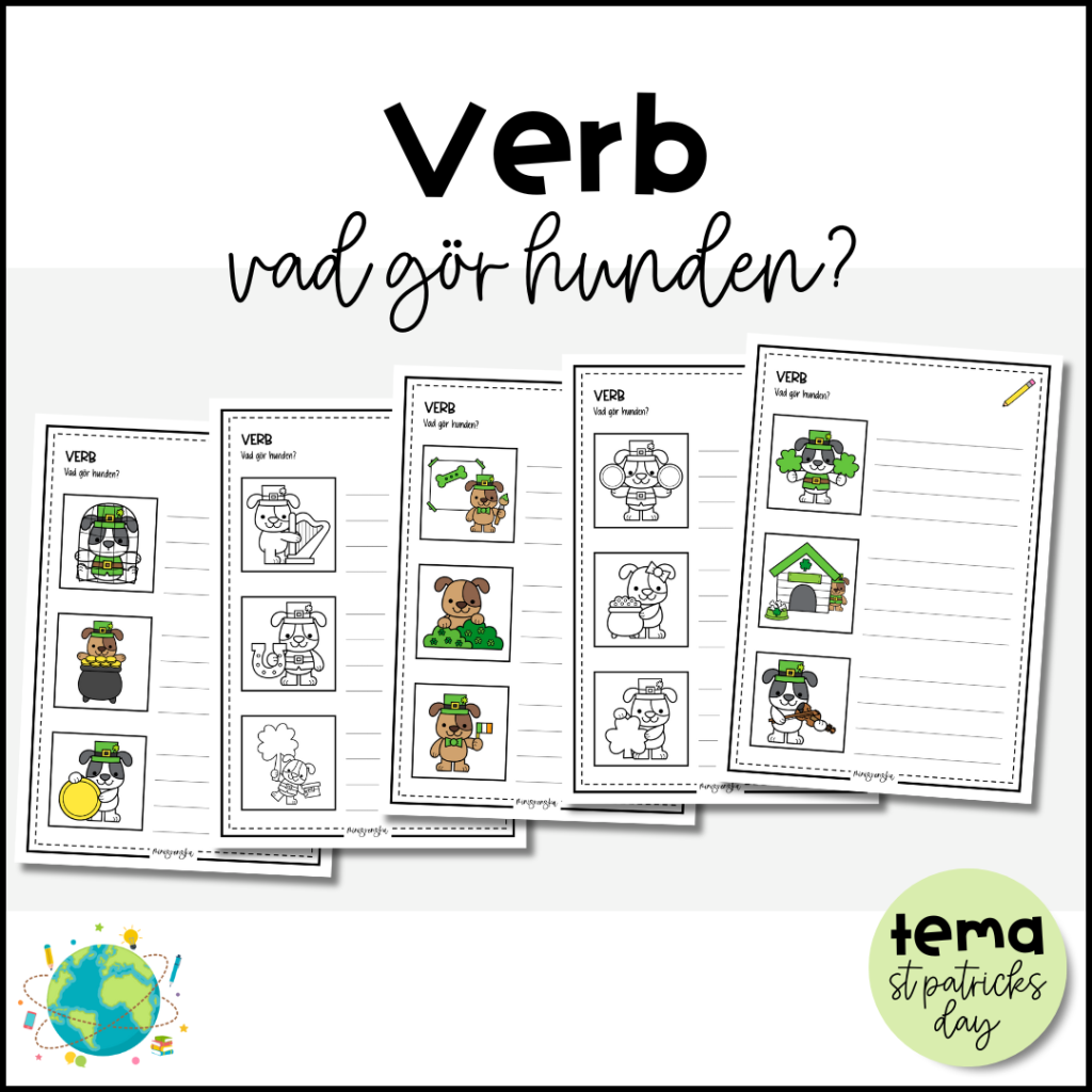 Verb – St Patricks day