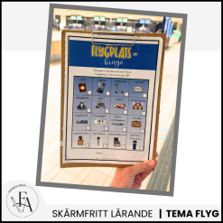 Min flygresa – en pedagogisk berättelse om att flyga