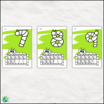 Siffror – Caterpillar - bild 4