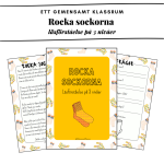 Rocka sockorna – läsförståelse på 3 nivåer - bild 1